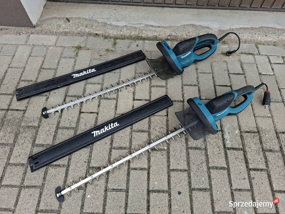 Nożyce elektryczne do żywopłotu Makita UH7580 warmińsko-mazurskie Giżycko