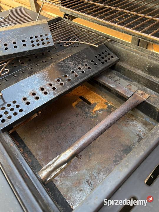 Grill gazowy TEPRO Mayfield 3 palniki Góra Bałdrzychowska-Kolonia sprzedam