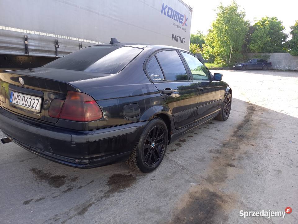 Bmw e46 19 benzyna z gazem Rok produkcji 2000