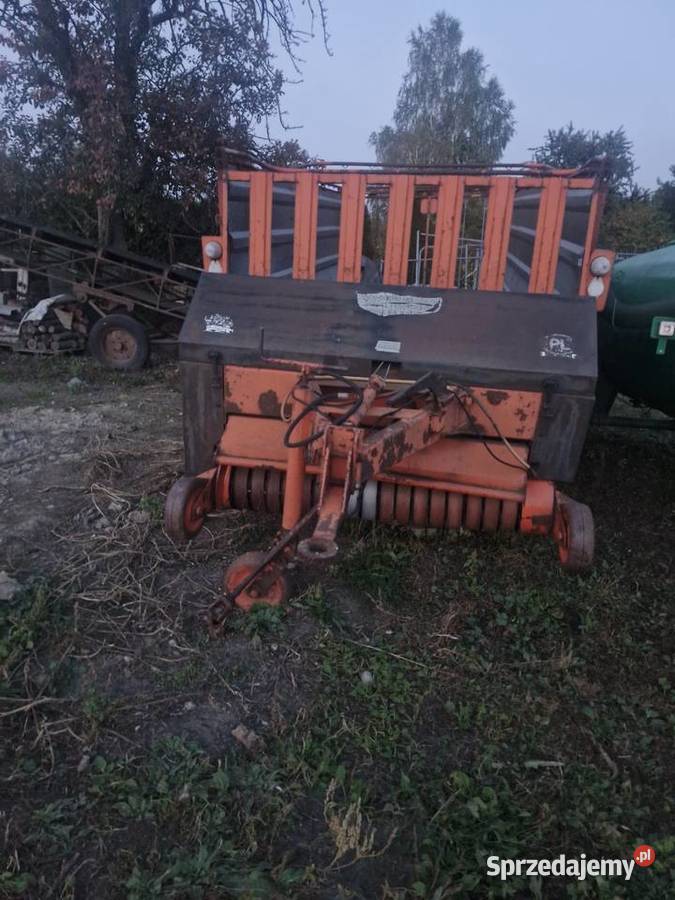Przyczepa samozbierająca Przyczepy rolnicze łódzkie