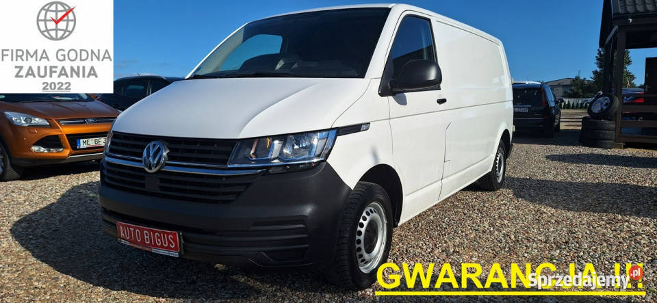 Volkswagen Transporter chłodnia LONG klima mod