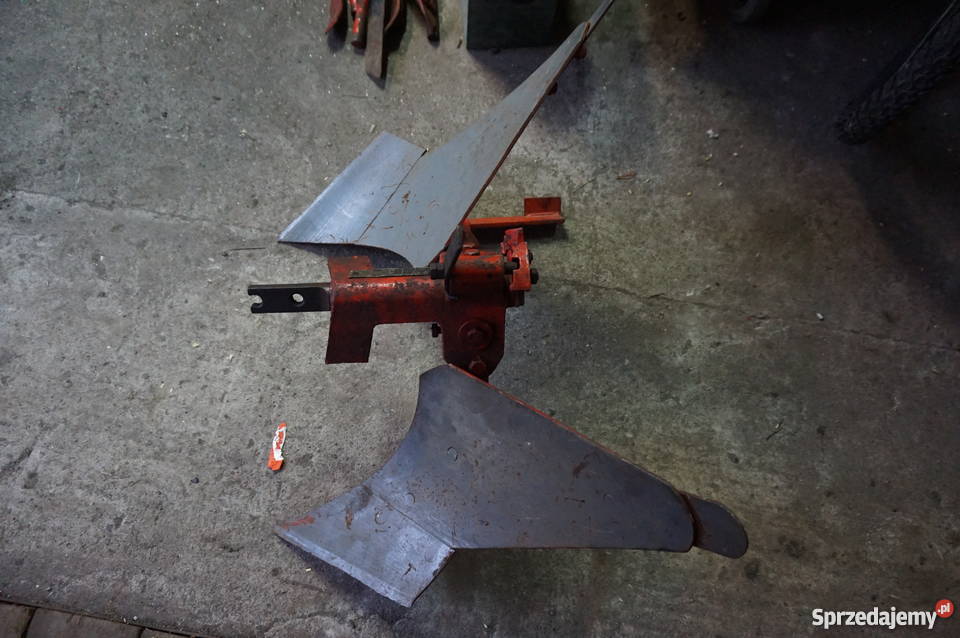 Pług terra vari Nowy gutbrot Gliwice