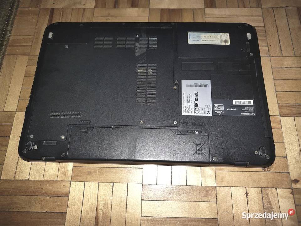 Energooszczędny laptop Fujitsu Lifebook A531 z