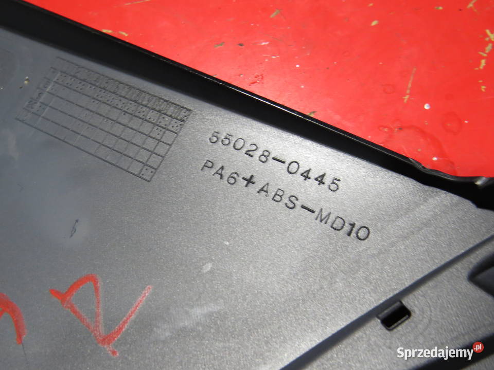 KAWASAKI ZX6R ZX 6R 600 600R 636 2018 bok boczek