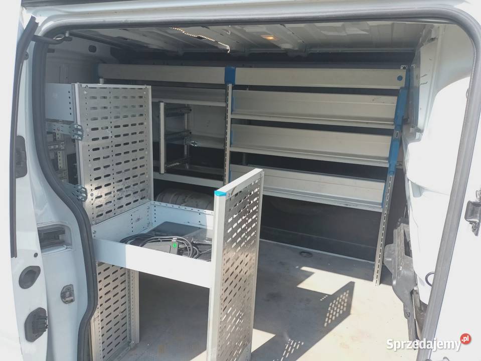 Renault Trafic 16dci 2018r 1160kg Przychody sprzedam