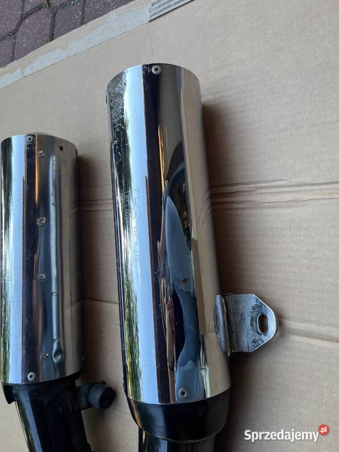 Kawasaki gtr 1000 tłumiki komplet