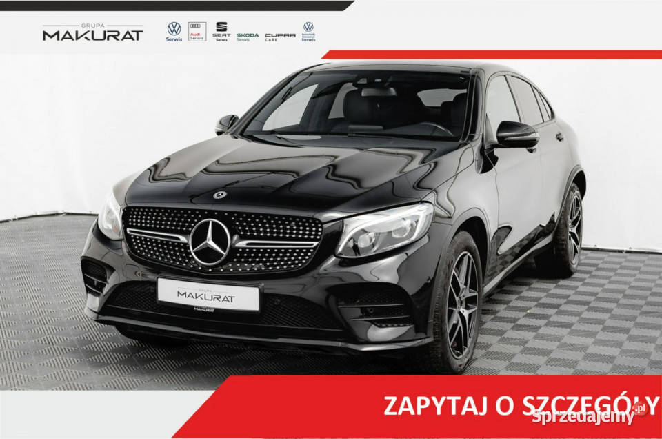 Mercedes GLC 220 W1LASH220 d 4Matic Kcof Podgrzf Gdańsk