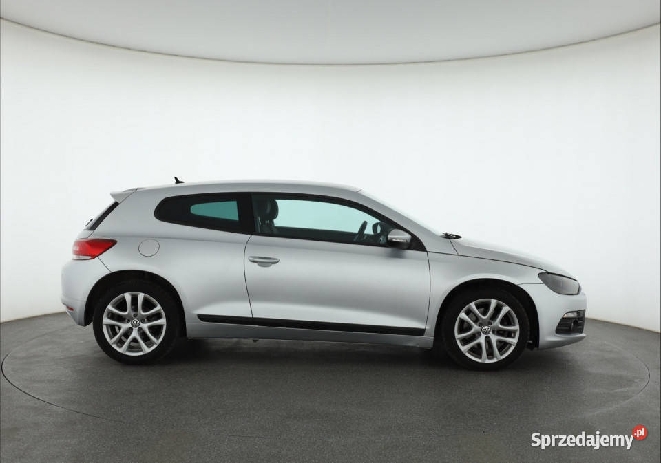 VW Scirocco 14 TSI skórzana tapicerka Piaseczno