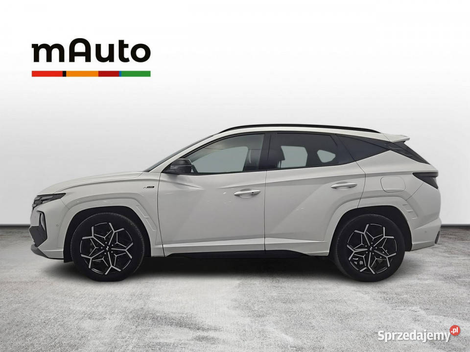 Hyundai Tucson 16 TGDi HEV N Line 4WD Z kurtyny powietrzne Warszawa