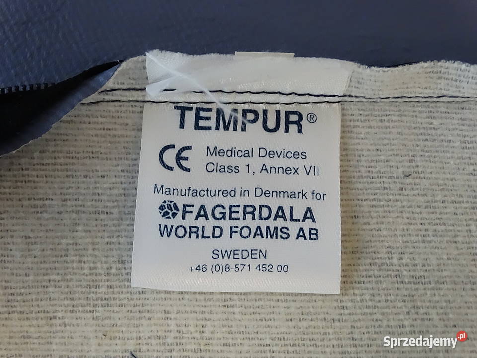 Poduszka Ortopedyczna TEMPUR Siedzisko Biłgoraj