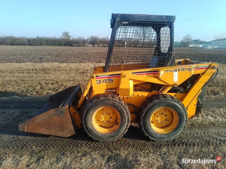 Miniładowarka Mustang 345 diesel Babcat Gehl