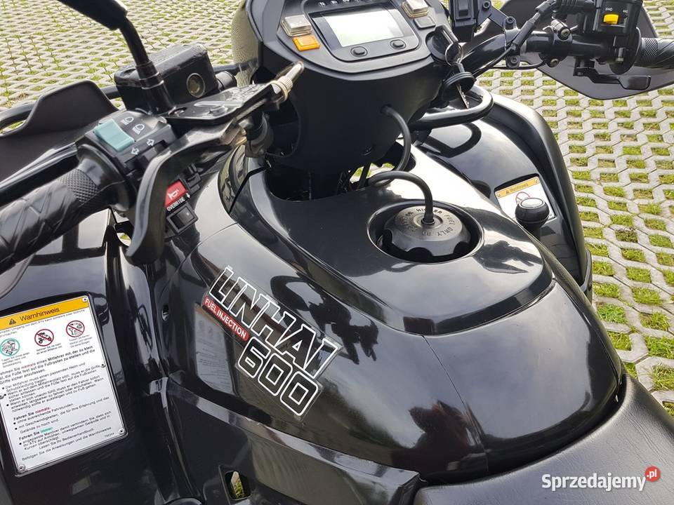 LINHAI 600 EFI XXL SUPER STAN SERWIS DOSTAWA 4400km Kutno sprzedam