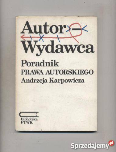 AutorWydawca Poradnik prawa autorskiego Szczecin
