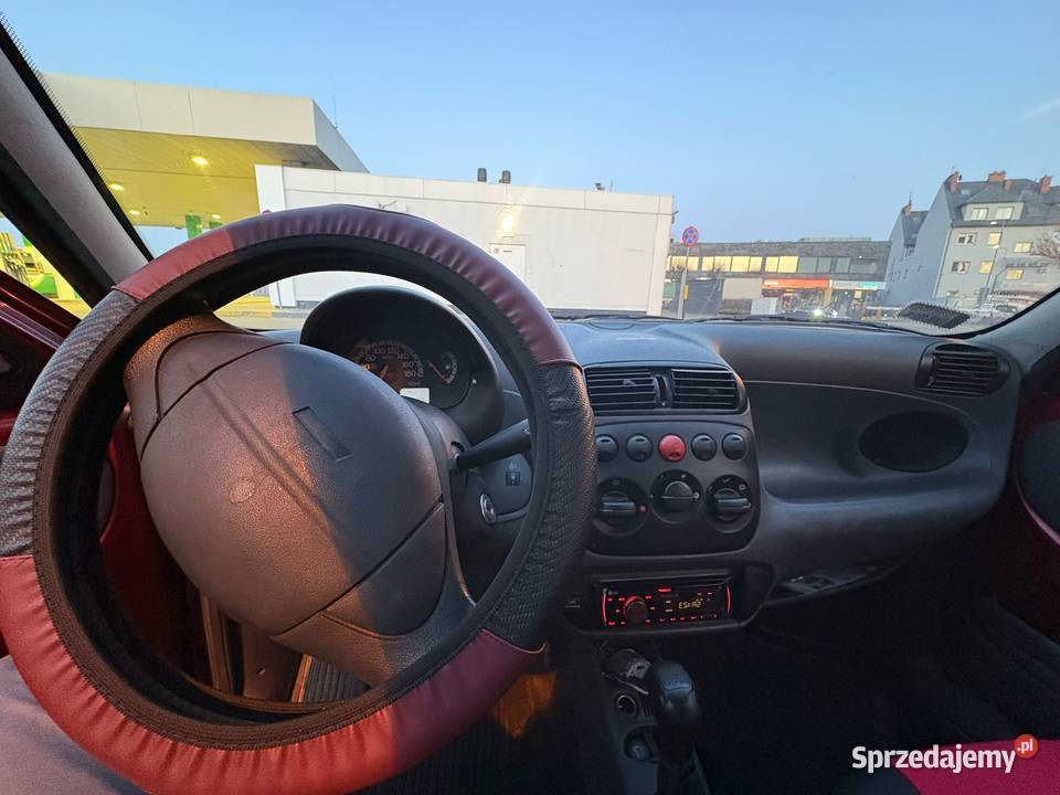 Fiat Seicento 11 LPG 131 Oszczędny kupiony w polskim salonie Kraków