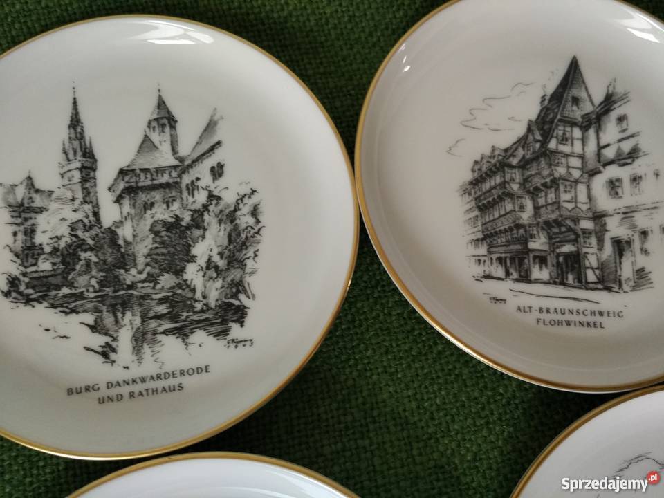 Kolekcja talerzyków rosenthal