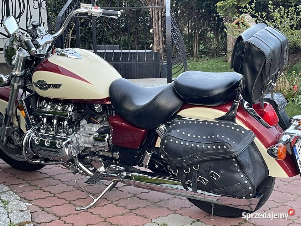 Honda Valkyrie 1500 kolekcjonerski nieuszkodzony mazowieckie Mława