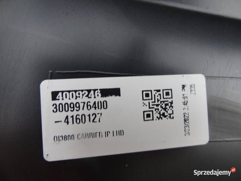 DESKA KONSOLA PODUSZKI AIRBAG PASY OPEL INSIGNIA