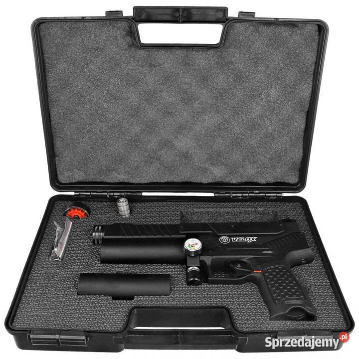 Pistolet wiatrówka PCP Hatsan Velox 45 mm Warszawa