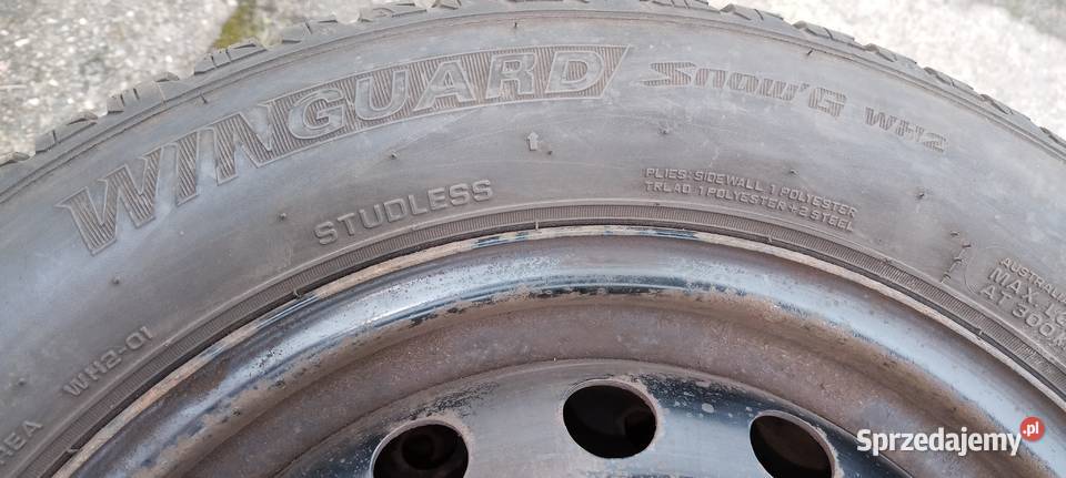 Koła opony zimowe 2022 rozmiar 18560R15 felgi