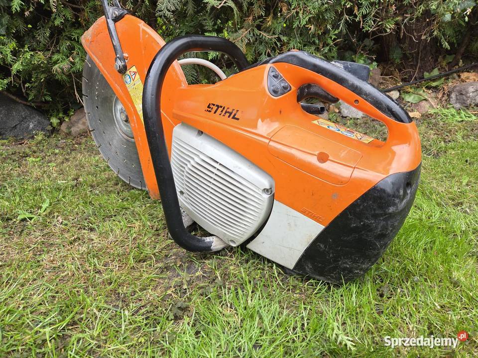Piła do betonu przecinarka spalinowa STIHL TS500 Łowicz sprzedam