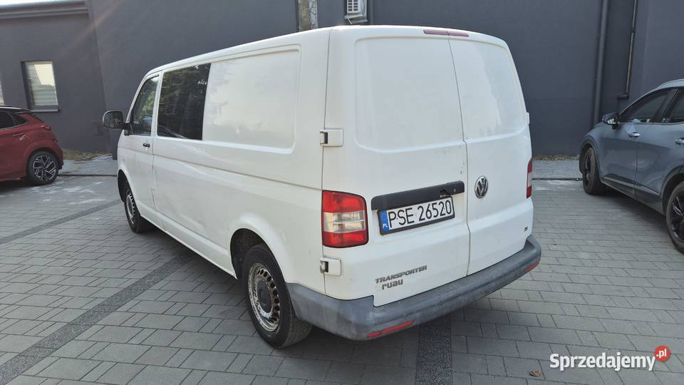 VOLKSWAGEN TRANSPORTER T5 LIFT 6 OSOB 2013 manualna Częstochowa