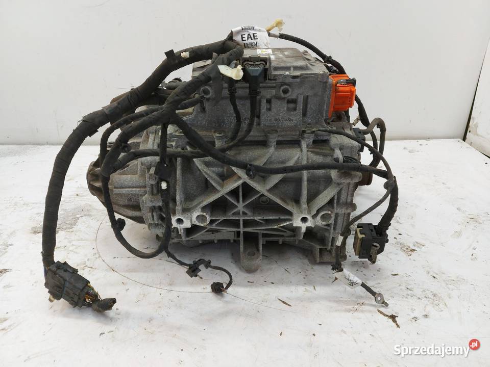Ford Mustang MachE Silnik elektryczny 4x4 tył