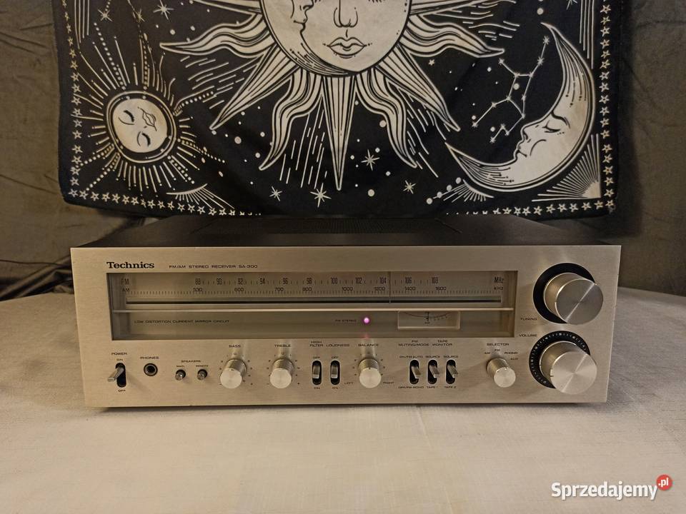 Amplituner wzmacniacz TECHNICS SA300 Kamienna Góra