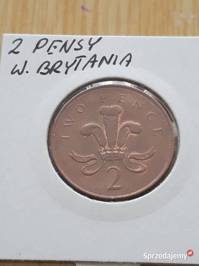 2 Pensy W Brytania 2000 r wielkopolskie Konin