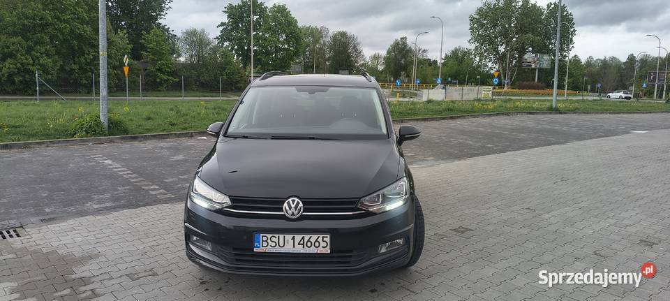 VW Touran 1968cm3 podlaskie sprzedam