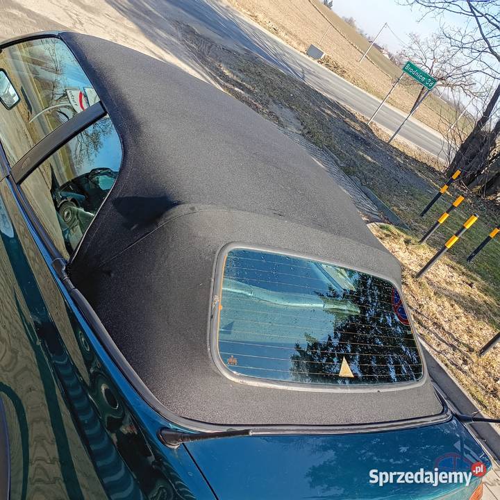 VW Golf 3 Cabrio Mełno