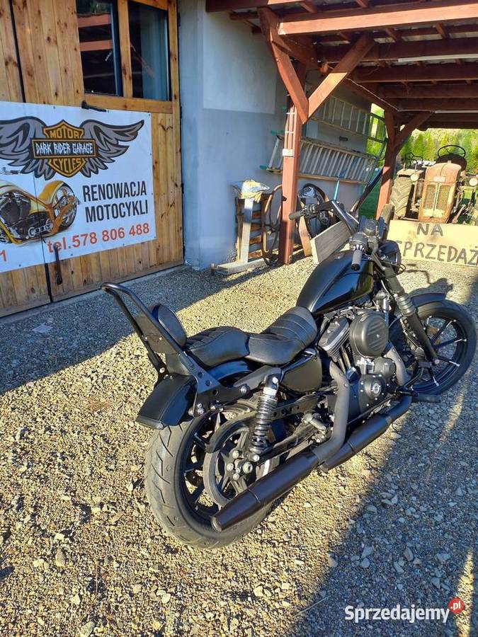 Hd sporster iron 883 2020 nieuszkodzony Rzeszów