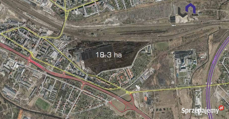 Do sprzedaży działka Gliwice 183000m2