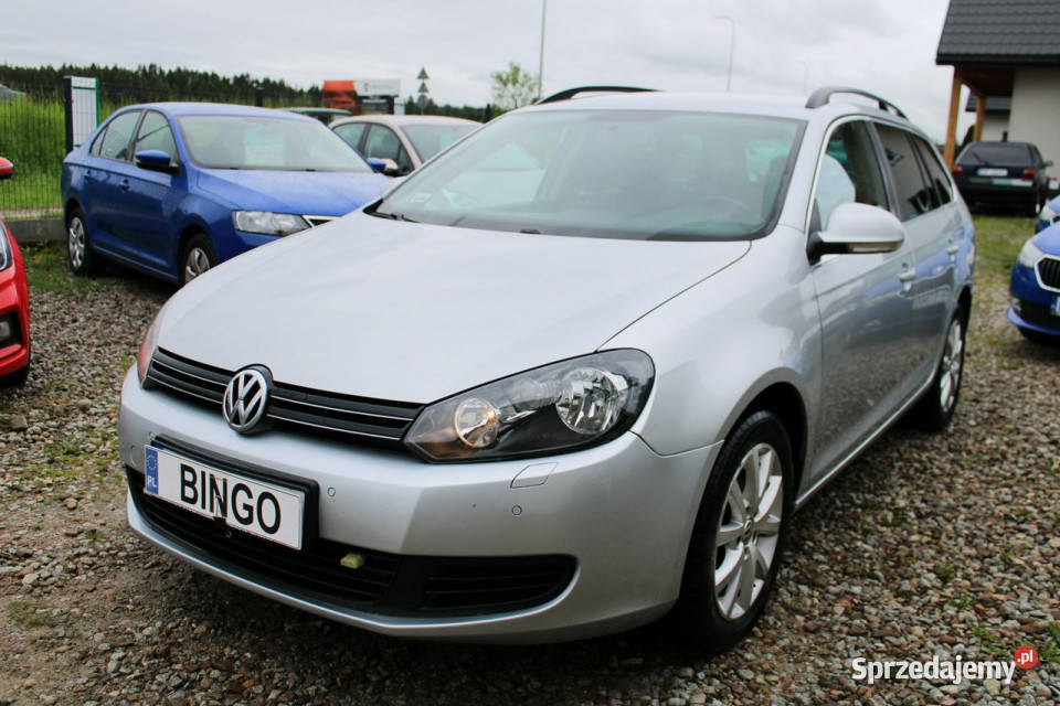 Volkswagen Golf 16 TDi 105 VI 20082012 komputer pokładowy Harklowa sprzedam