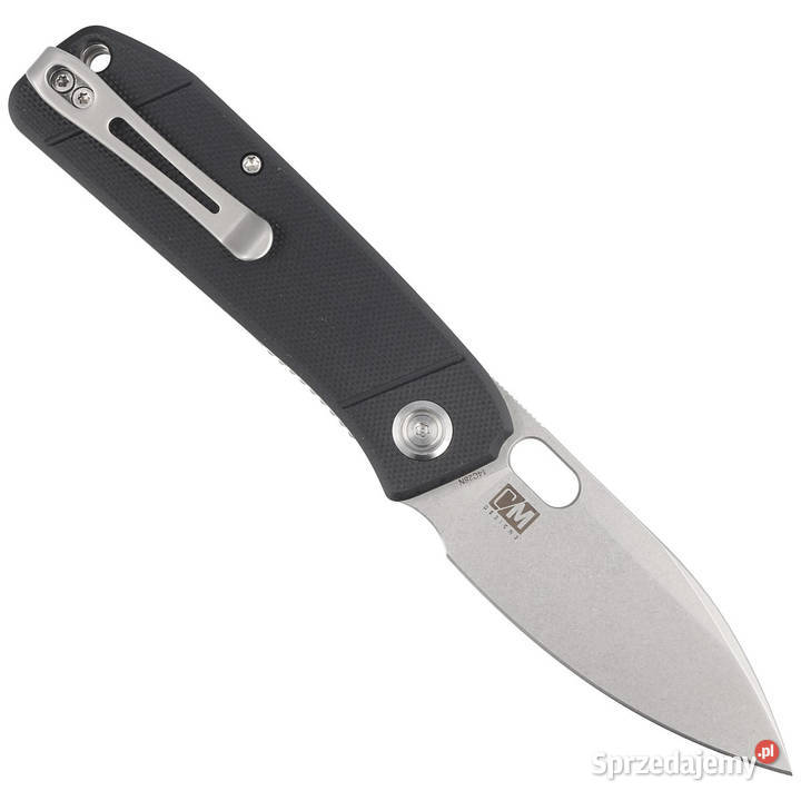 Nóż składany Kubey Hyde Black G10 Sand Blasted Warszawa