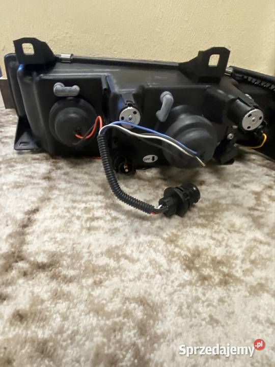 Nowe Lampy Przednie BMW E36 Angel Eyes Lampy przednie Lwówek Śląski sprzedam