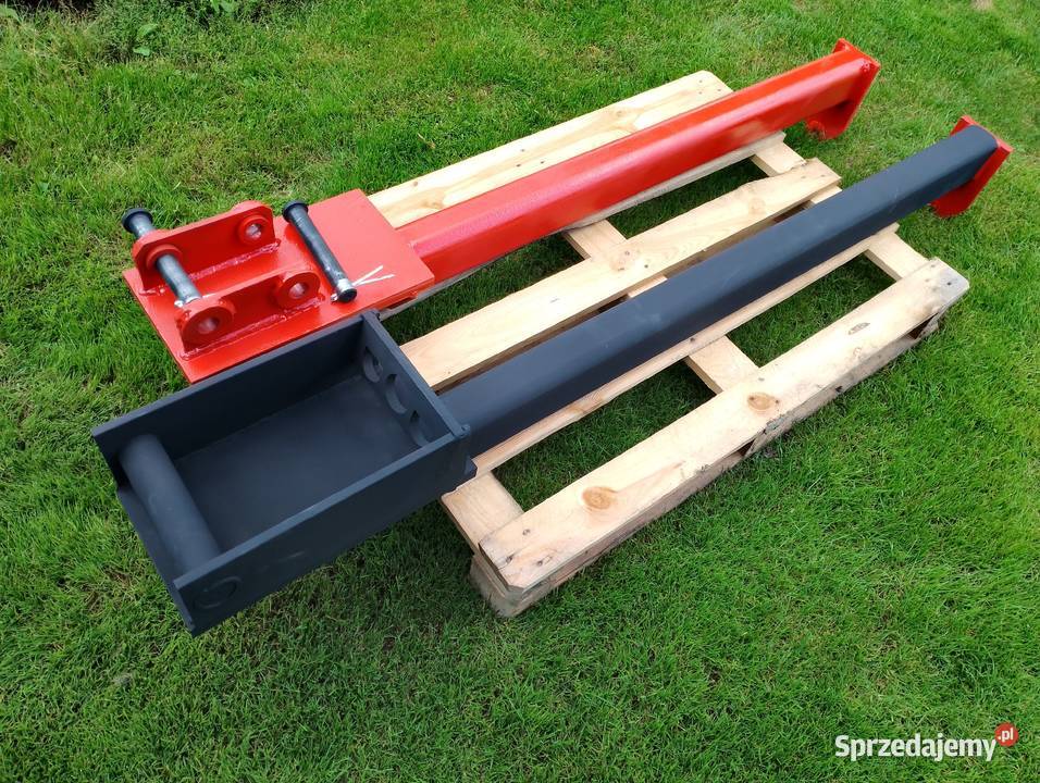 ramie przedłużka zawiesie przedłużenie wysięgu Rok produkcji 2022 Kłobuck