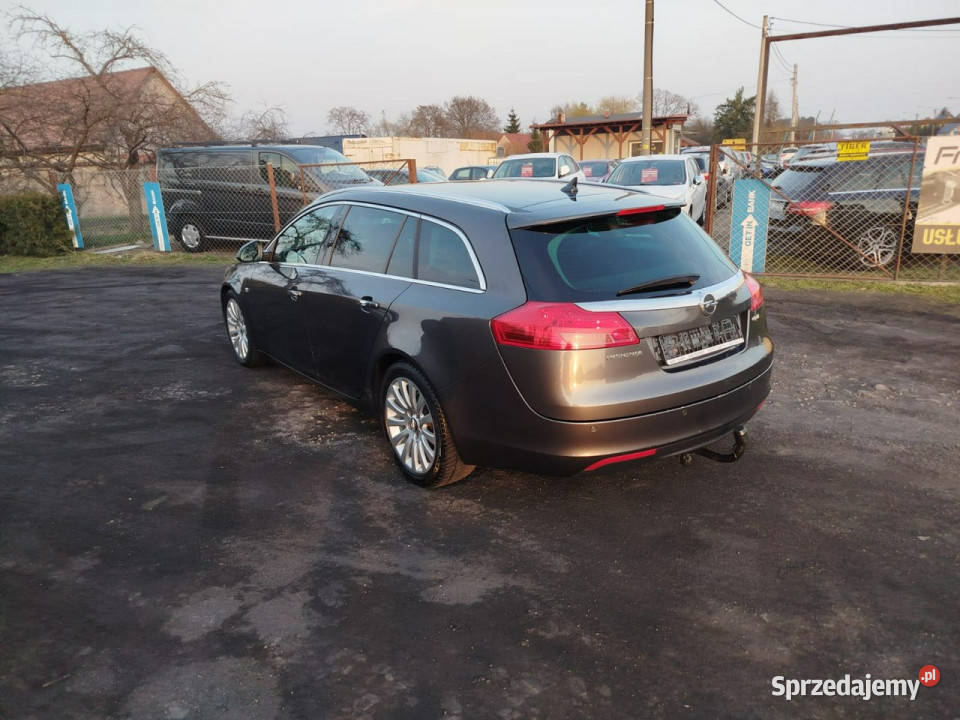 Opel Insignia Sports Tourer A 20082017 wspomaganie kierownicy