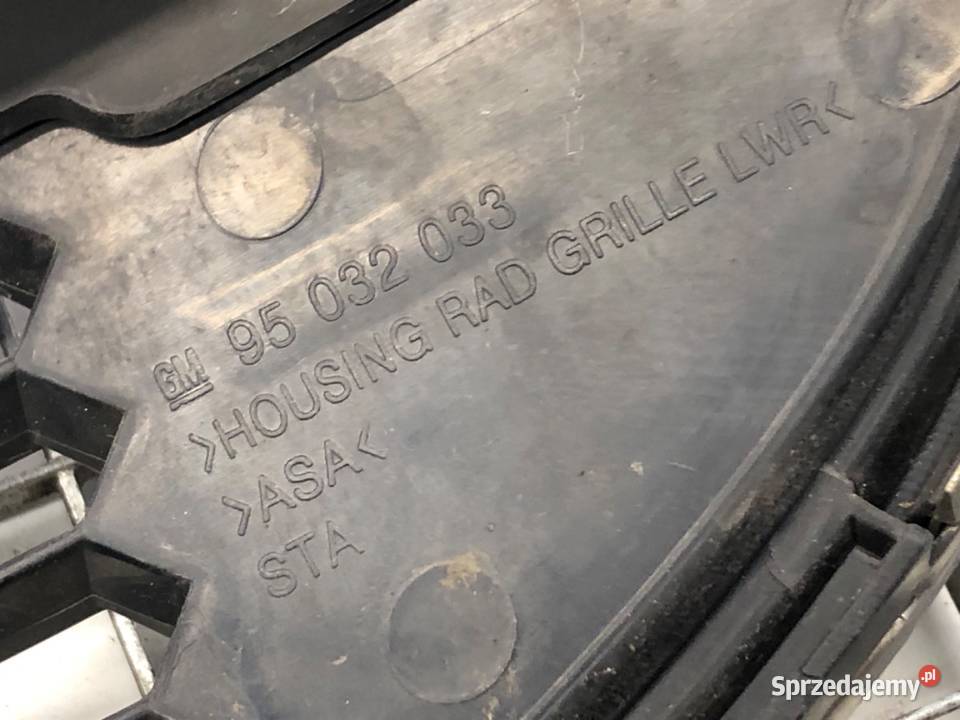 ATRAPA GRILL CHEVROLET ORLANDO 95032033 Minivan podkarpackie