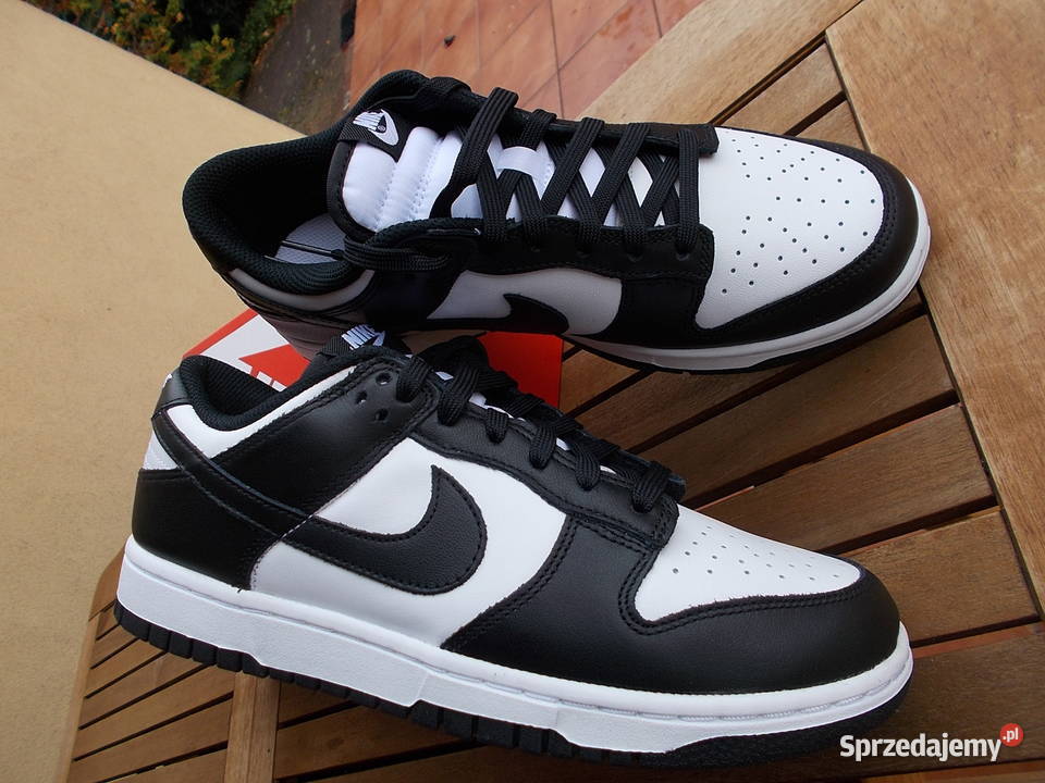 r 40 25 Nike Dunk Low White Black 2021 DD1503101 Nike Poznań sprzedam