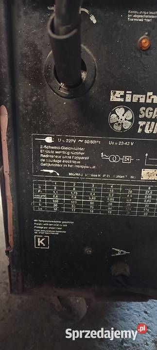 Migomat Einhell sga175 Kozy