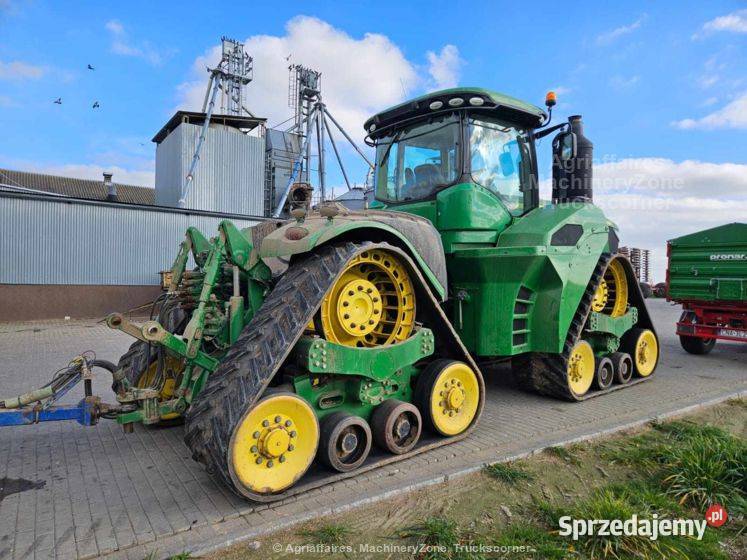 John Deere 9620RX Wyrza