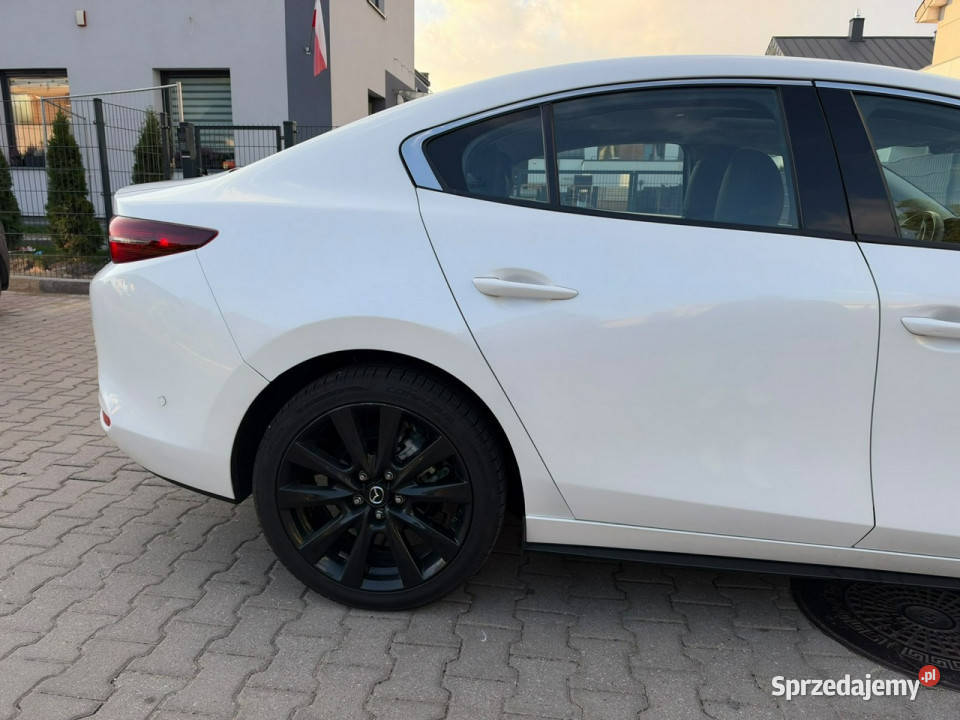 Mazda 3 252504x4Bogate światła przeciwmgielne Siedlce