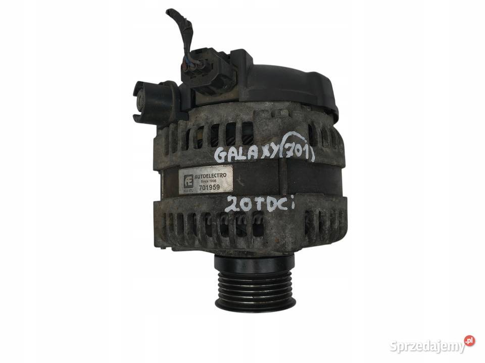 ALTERNATOR Ford Galaxy MK2 S Mondeo MK4 20 TDCi osobowe lubelskie Chełm