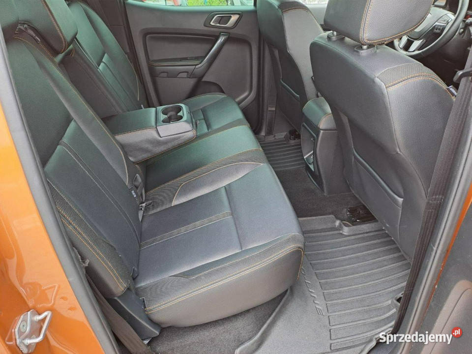 Ford Ranger Wildtrak 20TDCi 213 4x4 automat Warszawa