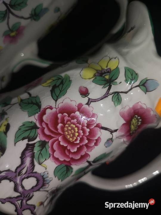 Dzbanek mlecznik Chinese Rose Old Foley James Gdańsk