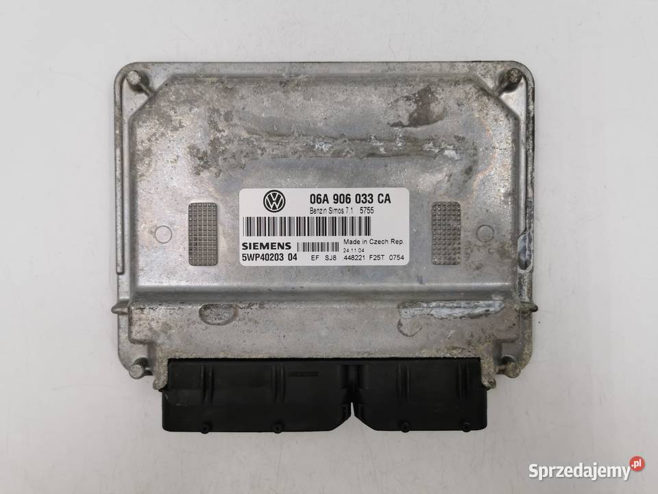 Sterownik Silnika VW Golf V 16 8v BGU mazowieckie Wyszków
