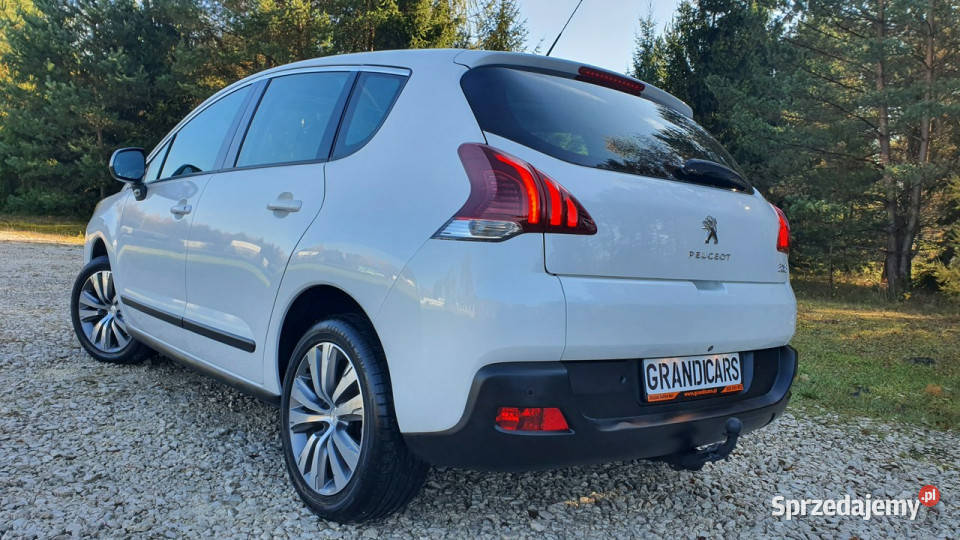 Peugeot 3008 16 VTI 120 NAVI Parktronic Kamera Chmielnik