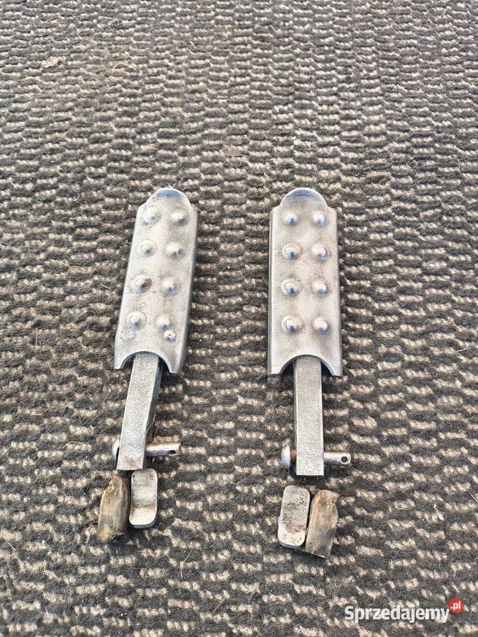 Podnóżki pasażera WSK wsk lelek bąk gil Rzeszów