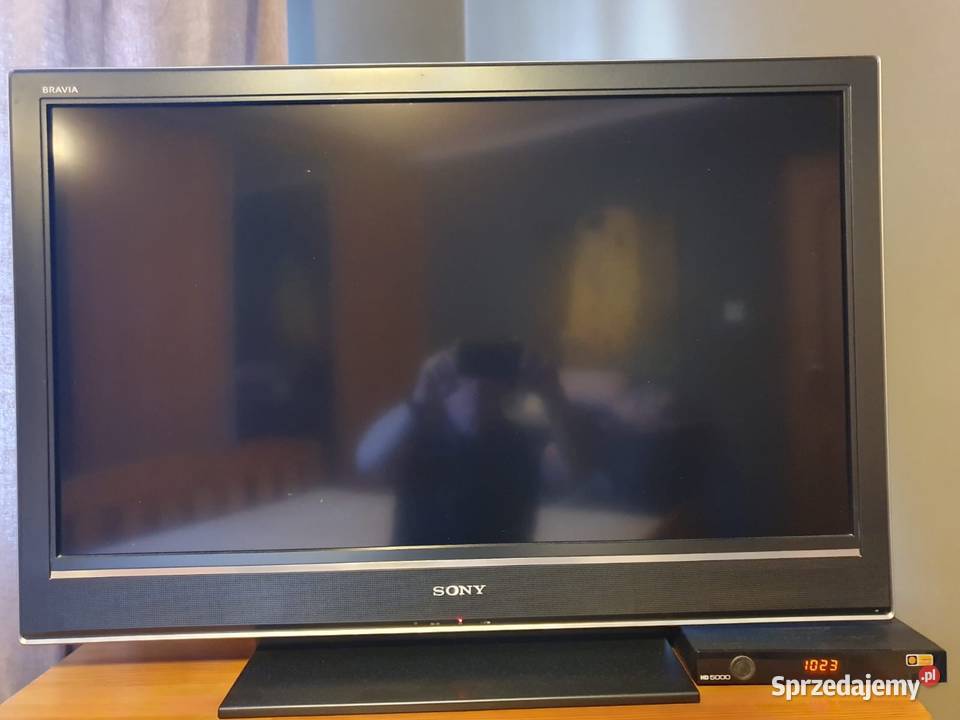 Telewizor Sony Bravia LCD KDL40D3500 46cale Telewizory Będzin sprzedam