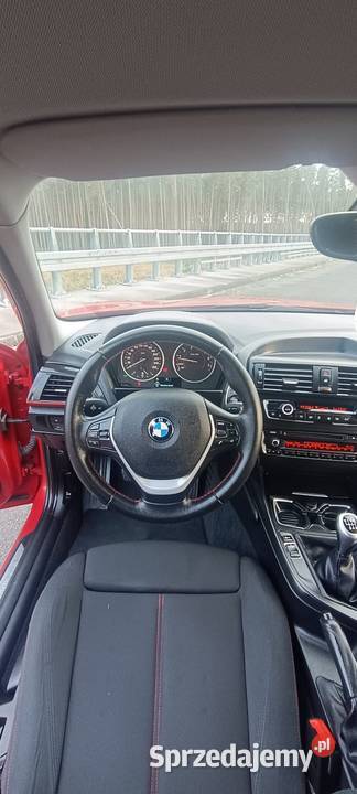 BMW seria 1 118i 170 KW 16 benzyna 2013 rsuper 170KM Motoryzacja Przemocze